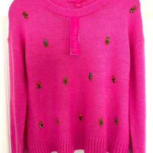 Lilly Pulitzer Size Small sweater new with tags